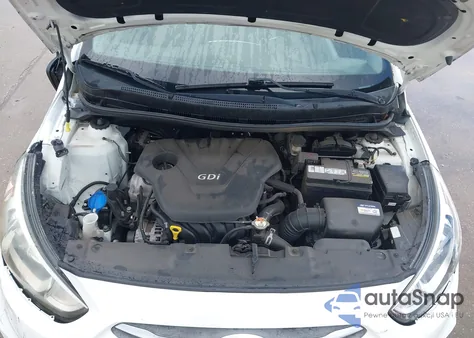 2017 Hyundai Accent Se from USA, damaged, VIN KMHCT5AE0HU316476